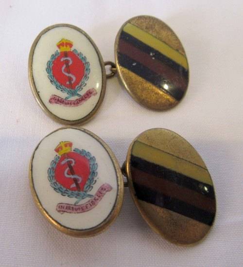Interesting pieces, array of collectible cuff links, including rare shipping cuff links, tie clip!!!