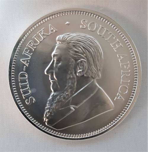 FOUND ANOTHER ONE DEFINITELY THE LAST ONE~Solid Fine 999 silver R1 Kruger coin Uncirculated.