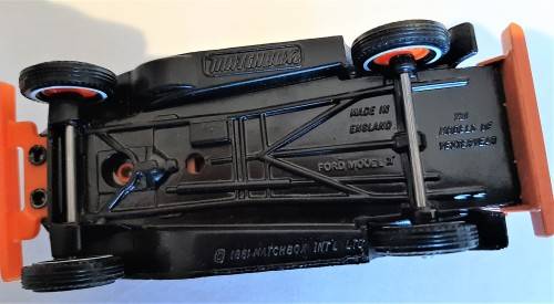 Three Diecast model Service vehicles, two by Corgi and one Matchbox Lesney Model 1:43 scale