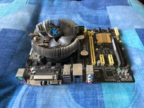 Intel Core i5 4460 + Asus H81m-C + 8Gb DDR3 1600mhz Ram