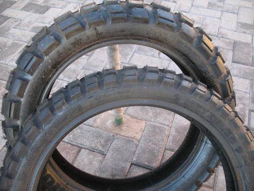 Knobblies for 1200GS ( Off Road Tyres )