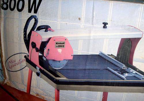 Tile Cutter - Einhall 800W - Electric
