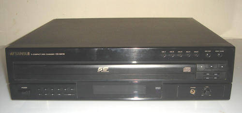 Sansui M410 5 CD Changer
