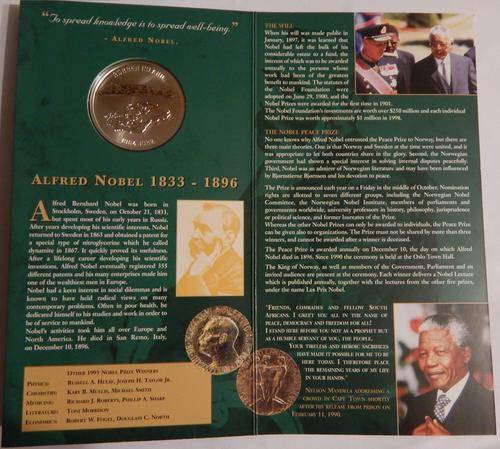 mandela silver
