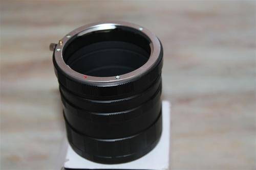 MACRO EXTENSION TUBE SET FOR CANON DSLR/SLR LENS- R40 SHIPPING