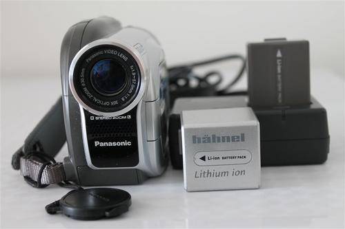 PANASONIC VDR-D150 - VERY GOOD CONDITION (XSTRA BATTERY)