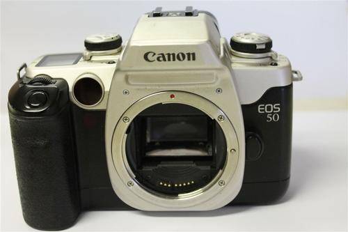 CANON EOS 50 FILM CAMERA (SHIPPING R50.00)