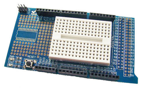 Arduino Mega Proto Shield V3