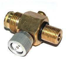 CO2 Tank On/Off Valv