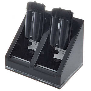 Blue light charge station for Wii Black
