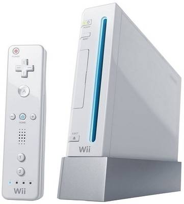 Wii Console with Sport Game Disk