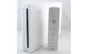 Wii Console with Sport Game Disk