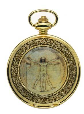 Leonardo (1930s-style) POCKET WATCH