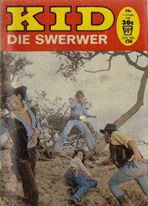 KID COLT - foto verhaal - slapband boek