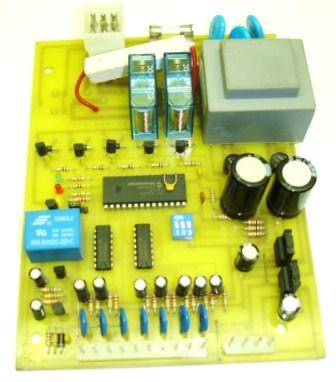 Hansa Delux 2 control board