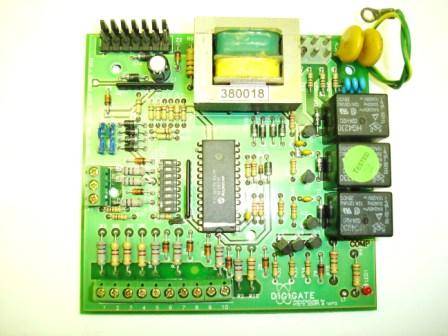 * DIGI GATE SWING MASTER CONTROLLER BOARD *