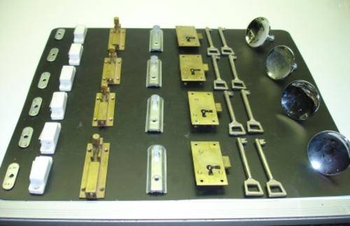 CUPBOARD HARDWARE * LOCKS * LATCHES * HANDLES * 22 ITEMS * @ R 1.00 start for all 22 items *