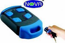 CENTURION NOVA 4 BUTTON CODE HOPPING REMOTE / TRANSMITTER