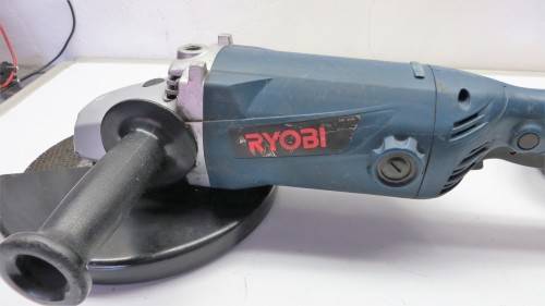 RYOBI ANGLE GRINDER 2500-WATT / 230mm * BID FROM R1 START *