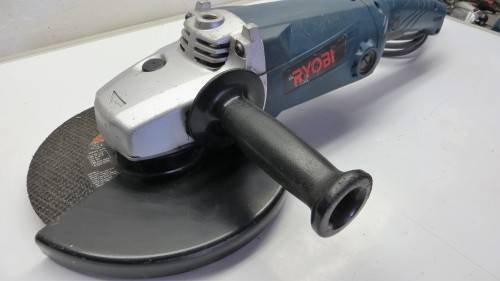 RYOBI ANGLE GRINDER 2500-WATT / 230mm * BID FROM R1 START *