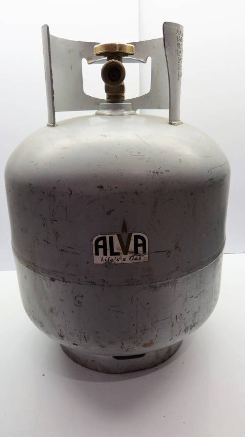 ALVA 9KG GAS BOTTLE * COLLECTION ONLY *