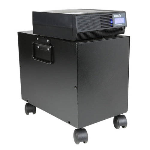 Ellies 600W/1000VA Inverter with Trolley Modified Sinewave * Brand new boxed unit *