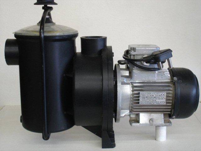 Pool motor and pump complete unit  0.75 kw