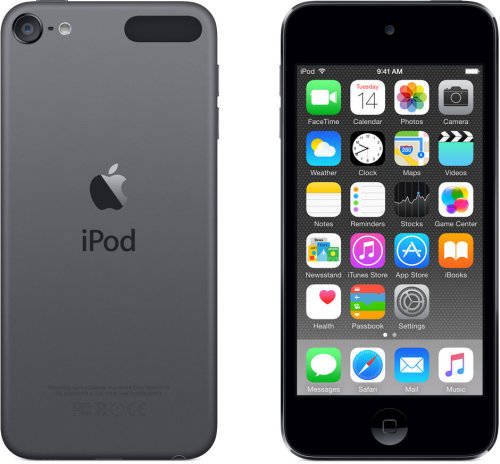 Apple iPod Touch | SPACE GREY | 64GB | 6th Generation