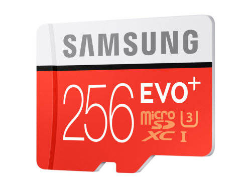 New Samsung 256GB microSDXC EvoPlus