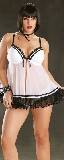 French maid inspired baby doll (XXL)