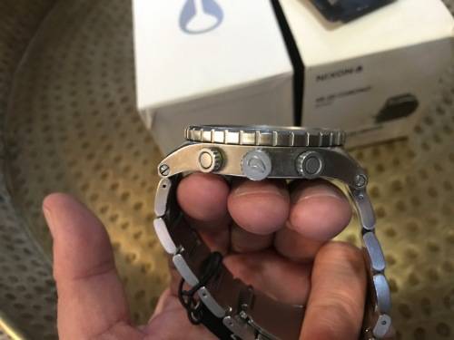 NIXON 48-20 Chrono Black