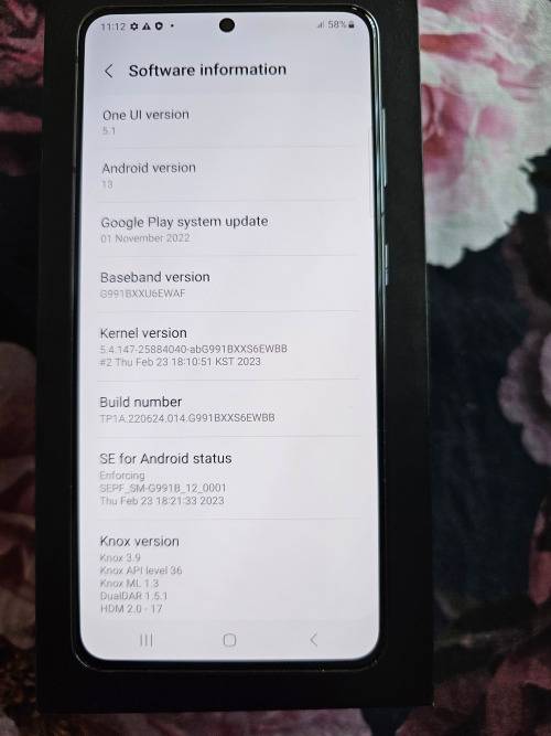 SAMSUNG S21 5G 256GB DUAL SIM
