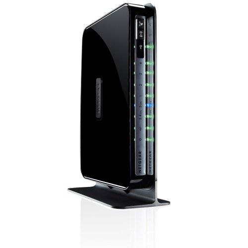 NETGEAR N750 - 750 Mbps 5-Port Gigabit Wireless Router