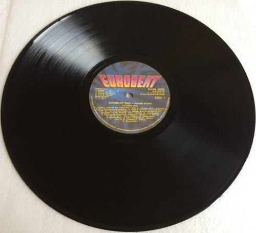 Eurobeat Volume 2 (2xVinyl LP)
