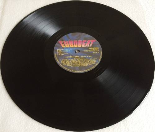 Eurobeat Volume 2 (2xVinyl LP)