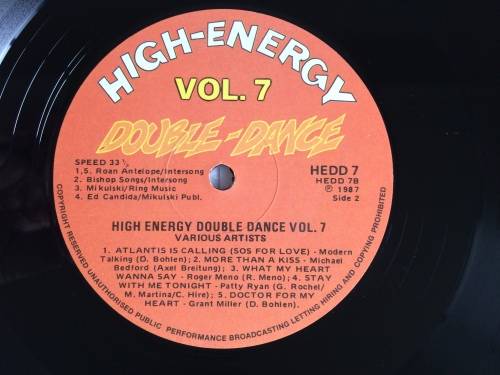 High-Energy Double-Dance Vol. 7 (2xVinyl LP)
