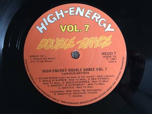 High-Energy Double-Dance Vol. 7 (2xVinyl LP)