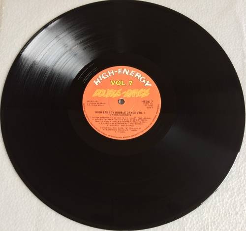 High-Energy Double-Dance Vol. 7 (2xVinyl LP)