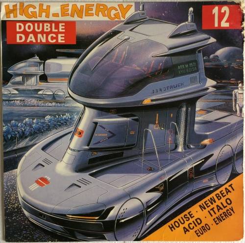 High-Energy Double-Dance Vol. 12 (2xVinyl LP)