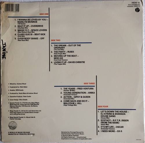 High-Energy Double-Dance Vol. 12 (2xVinyl LP)