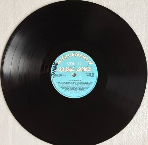 High-Energy Double-Dance Vol. 12 (2xVinyl LP)