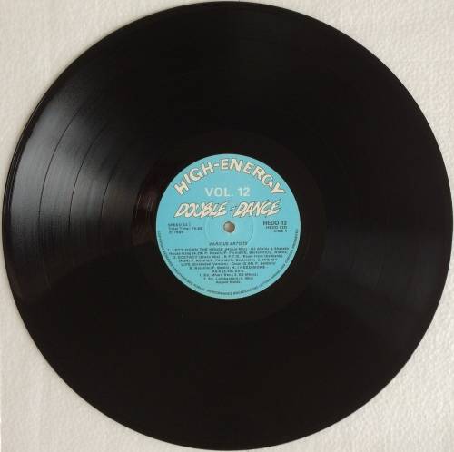 High-Energy Double-Dance Vol. 12 (2xVinyl LP)