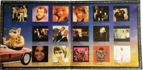 NOW That`s What I Call Music 5 (Double LP + David Bowie/Jermaine Stewart Pink Promo LP) (VG/VG+)