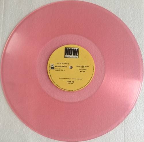 NOW That`s What I Call Music 5 (Double LP + David Bowie/Jermaine Stewart Pink Promo LP) (VG/VG+)