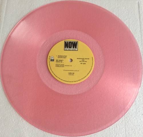 NOW That`s What I Call Music 5 (Double LP + David Bowie/Jermaine Stewart Pink Promo LP) (VG/VG+)