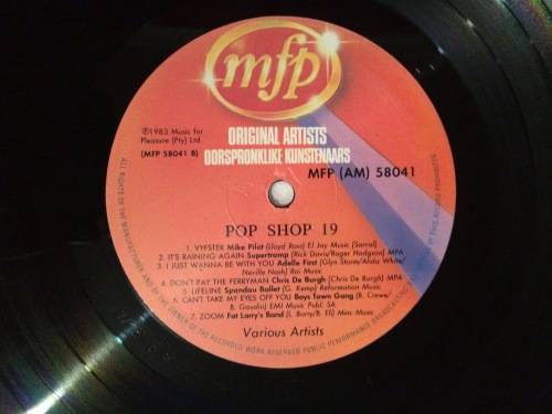 Pop Shop 19 (Vinyl LP) (VG+)