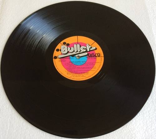 Buffalo Featuring Peter Vee - Magic Carpet Ride (Vinyl LP) (Cover VG+, LP VG+) [RARE]