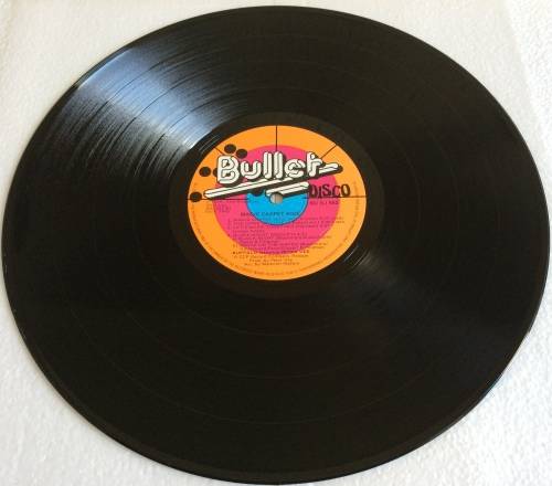 Buffalo Featuring Peter Vee - Magic Carpet Ride (Vinyl LP) (Cover VG+, LP VG+) [RARE]