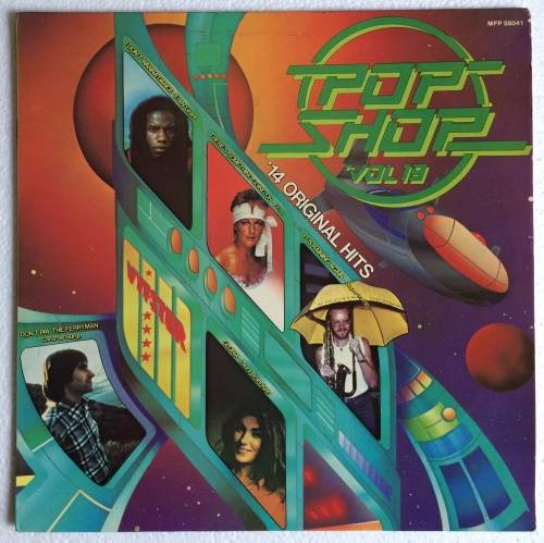 Pop Shop 19 (Vinyl LP) (Cover VG, LP Excellent)