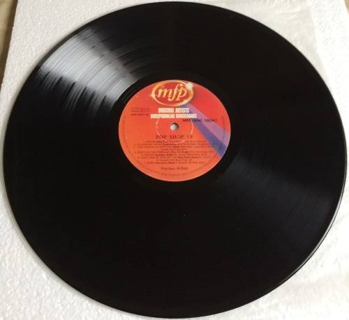Pop Shop 19 (Vinyl LP) (Cover VG, LP Excellent)